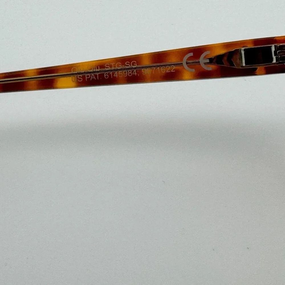 MAUI JIM OLU OLU MJ537-10A Italy Brown Tortoise Sunglasses Frame 57-17-140 12845